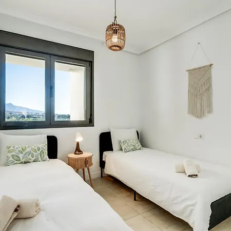 公寓 Charming 2br L Sunsetgolf 埃斯特波纳
