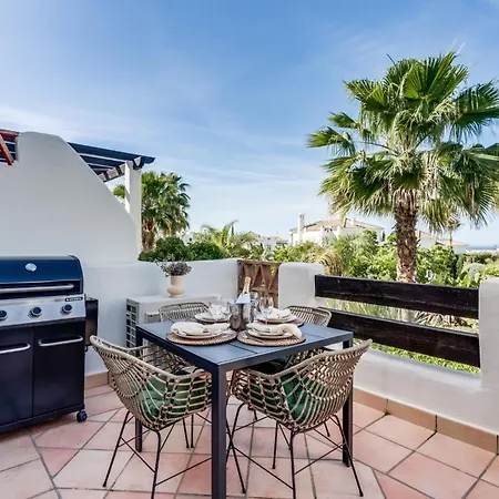Charming 2br L Sunsetgolf Apartment Estepona
